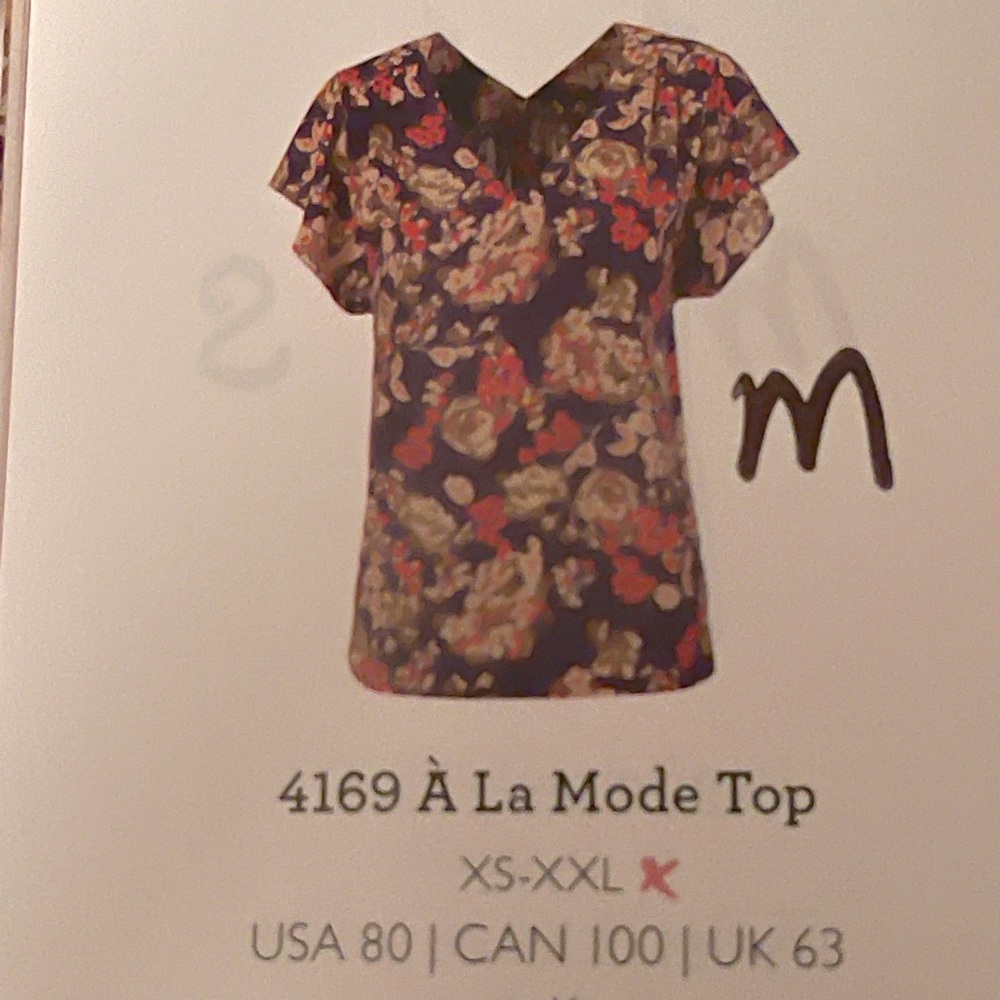 Fall 21 cabi A La Mode Top EUC